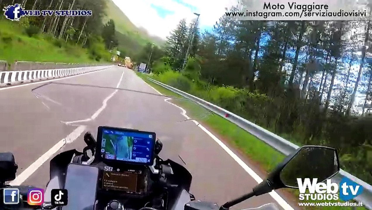 Campo Imperatore in Moto