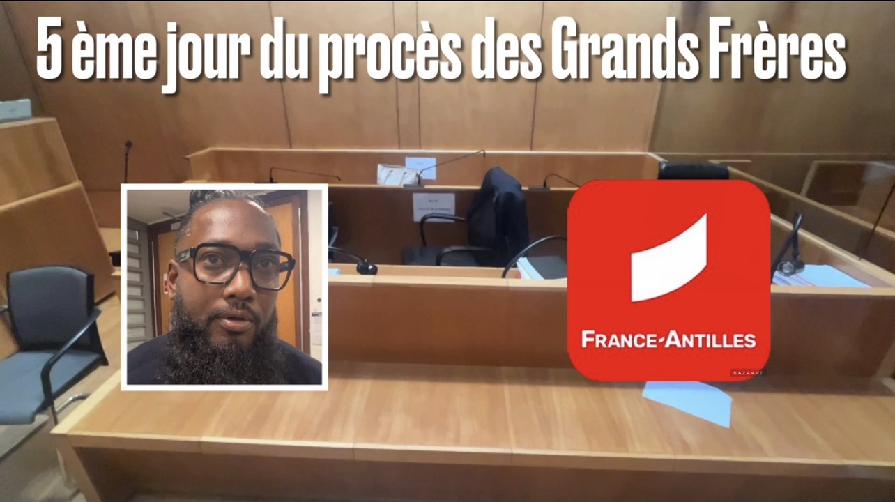 [MARTINIQUE] Procès des "Grands Frères" : les témoignages en faveur des prévenus