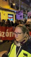 Ambient de la manifestació a Benetússer