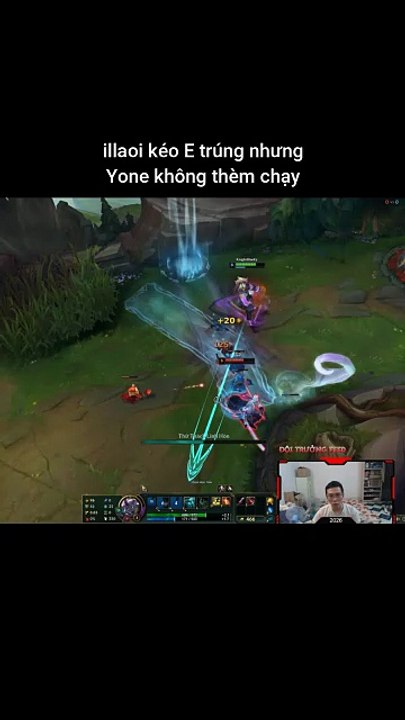 illaoi kéo E trúng nhưng Yone không thèm chạy #illaoi #yone #lienminhhuyenthoai #leagueoflegends #knightriseky