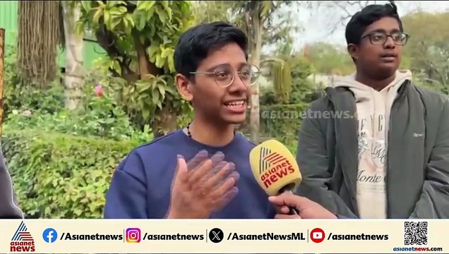 കുട്ടികളോട് തന്നെ ഇടിക്കാന്‍ ആവശ്യപ്പെട്ട് രാഹുല്‍ ഗാന്ധി; പറഞ്ഞും പഠിച്ചും Proud to be an indian