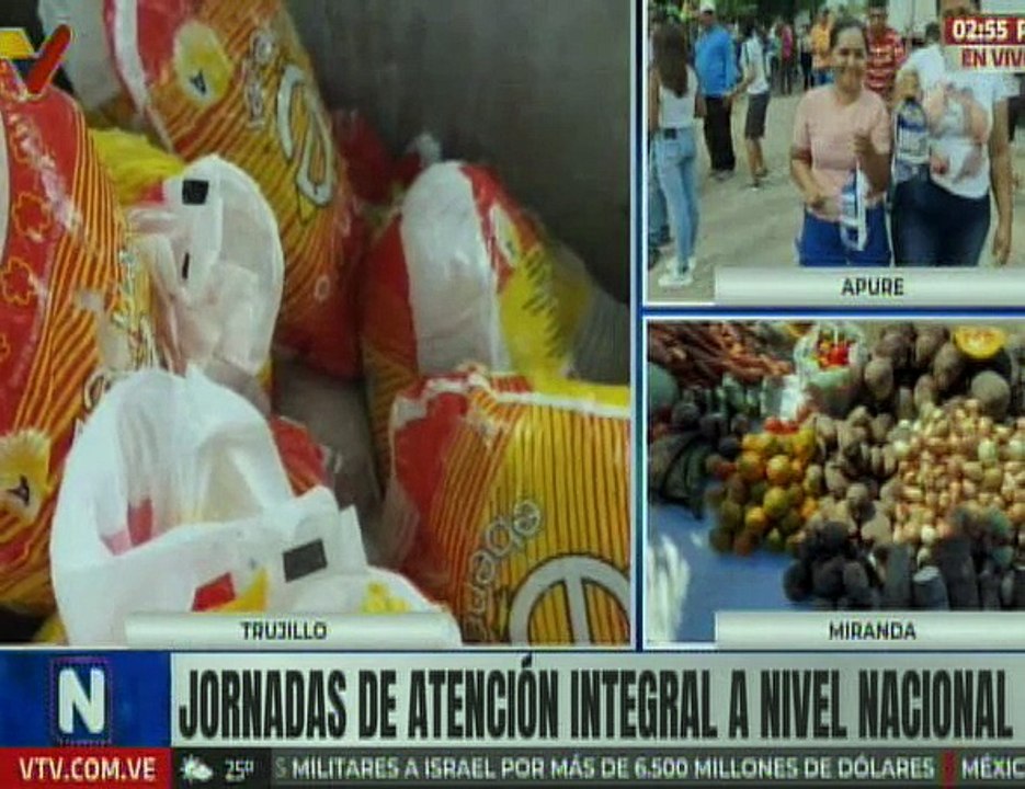 Gobierno Bolivariano lleva alimentos a precios asequibles a través de distintos programas sociales