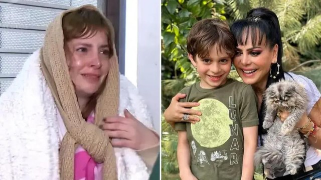Imelda Tuñón y su hijo, envían fuerte mensaje a Maribel Guardia