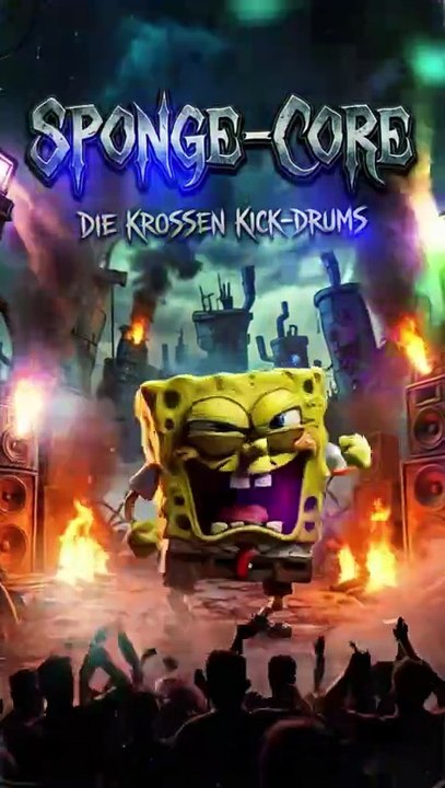 Der fröhliche Schwammkopf