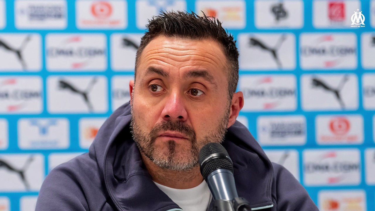 Paris FC 2-2 OM : La réaction de Roberto De Zerbi