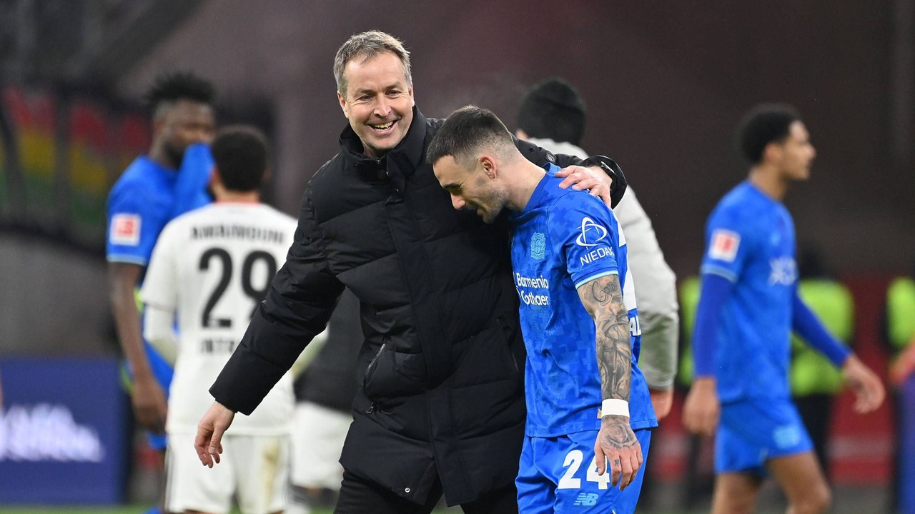 Hjulmand zufrieden: '3:1 in Frankfurt, das ist nicht einfach'