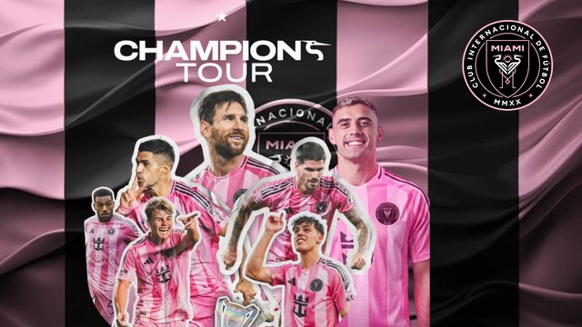 Germán Berterame tendrá su primer partido junto a Lionel Messi en la gira de Inter Miami por Medellín