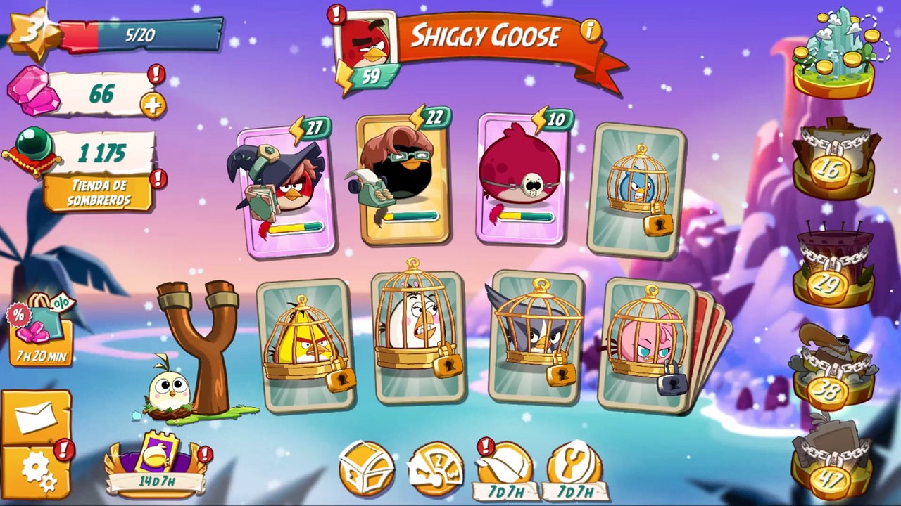 Angry Birds 2 Parte#3