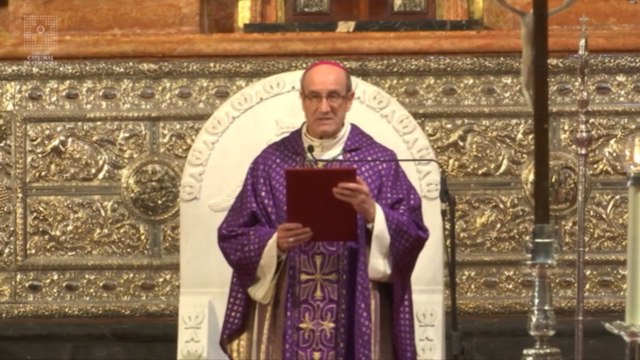 El obispo de Córdoba afirma que Dios estuvo en el municipio de Adamuz