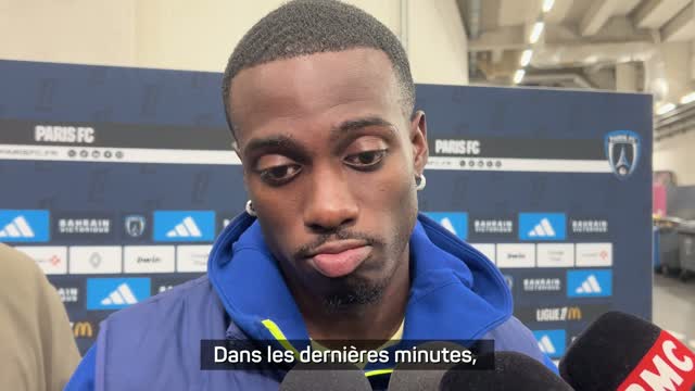 Marseille - Weah : "C'est ça, d'être à Marseille"