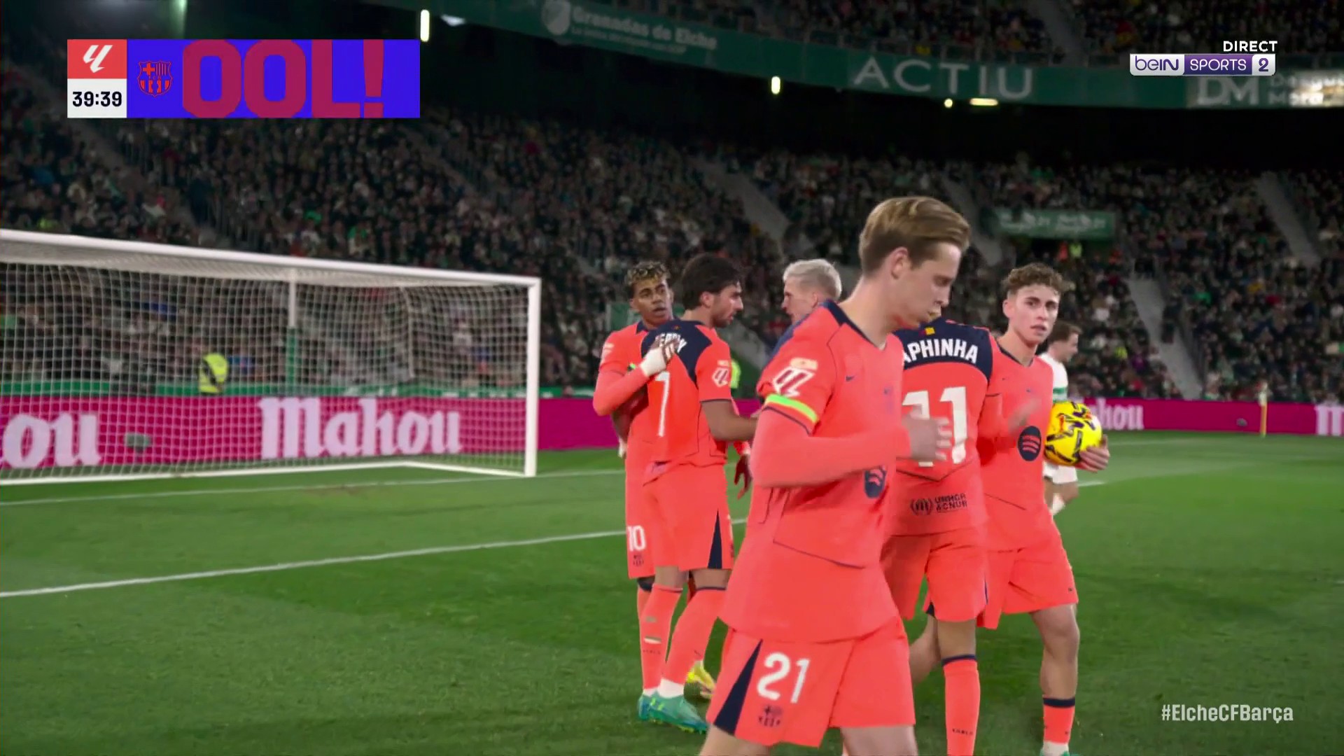 La Liga : Le festival de De Jong permet à Ferran Torres de redonner l'avantage au Barça