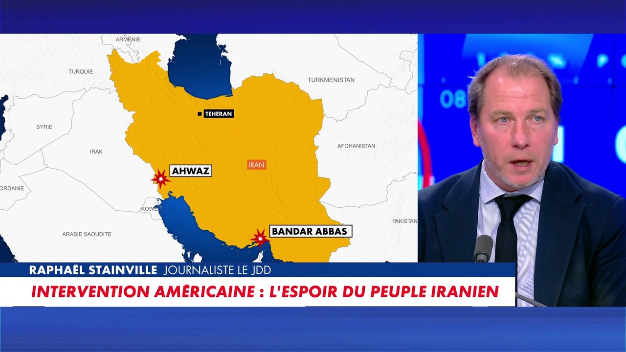Raphaël Stainville : «Si le régime des mollahs devait tomber, une partie du monde en serait changée»