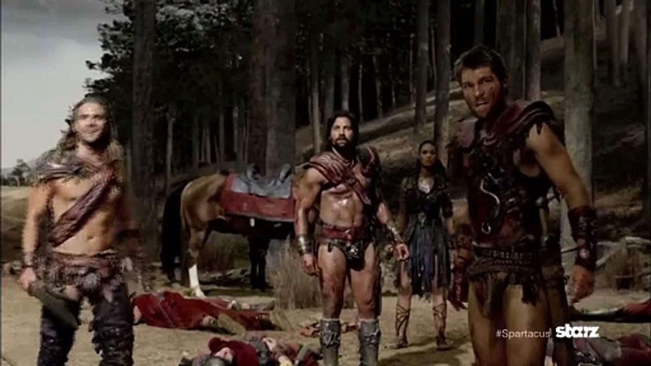 Spartacus - S03 - Featurette Gannicus (English) HD