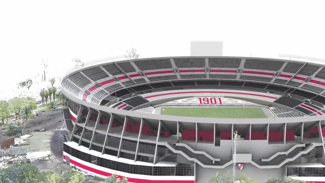 Atentos a la transformación de El Monumental: el estadio de River Plate alcanzará los 100.000 espectadores
