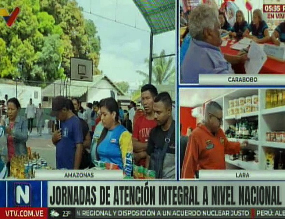 Gobierno Bolivariano fortalece la protección social de los pueblos indígenas en jornadas integrales