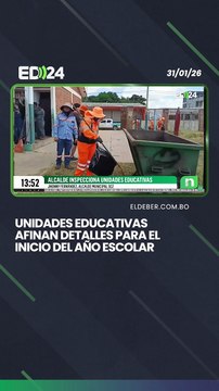 Unidades educativas afinan detalles para el inicio del año escolar