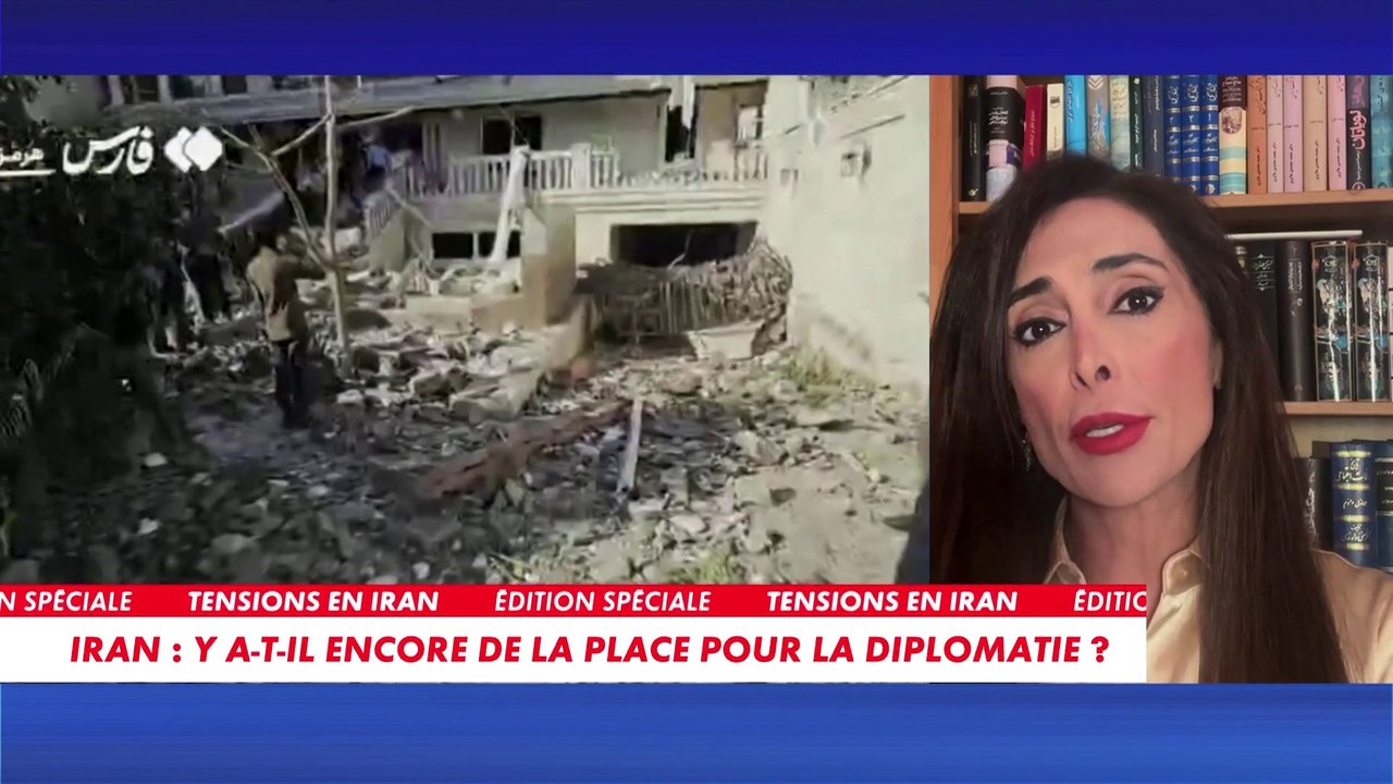Darya Safai, députée belgo-iranienne : «On ne parle pas avec des monstres comme les ayatollahs»