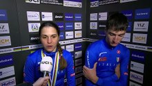 Cyclo-cross - Championnats du Monde UCI Rabobank 2026 - L'Italie 2e et en Argent sur la course de relais par équipes mixtes