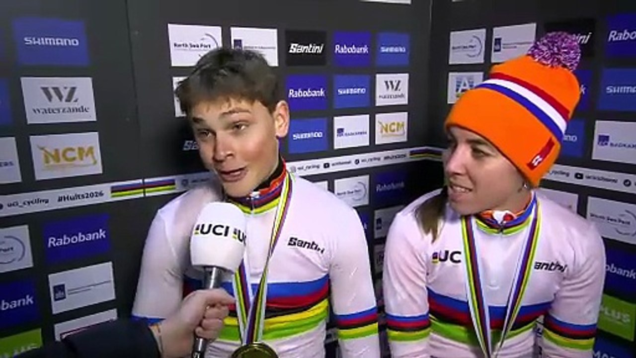 Cyclo-cross - Championnats du Monde UCI Rabobank 2026 - Les Pays-Bas 1er et en Or sur la course de relais par équipes mixtes