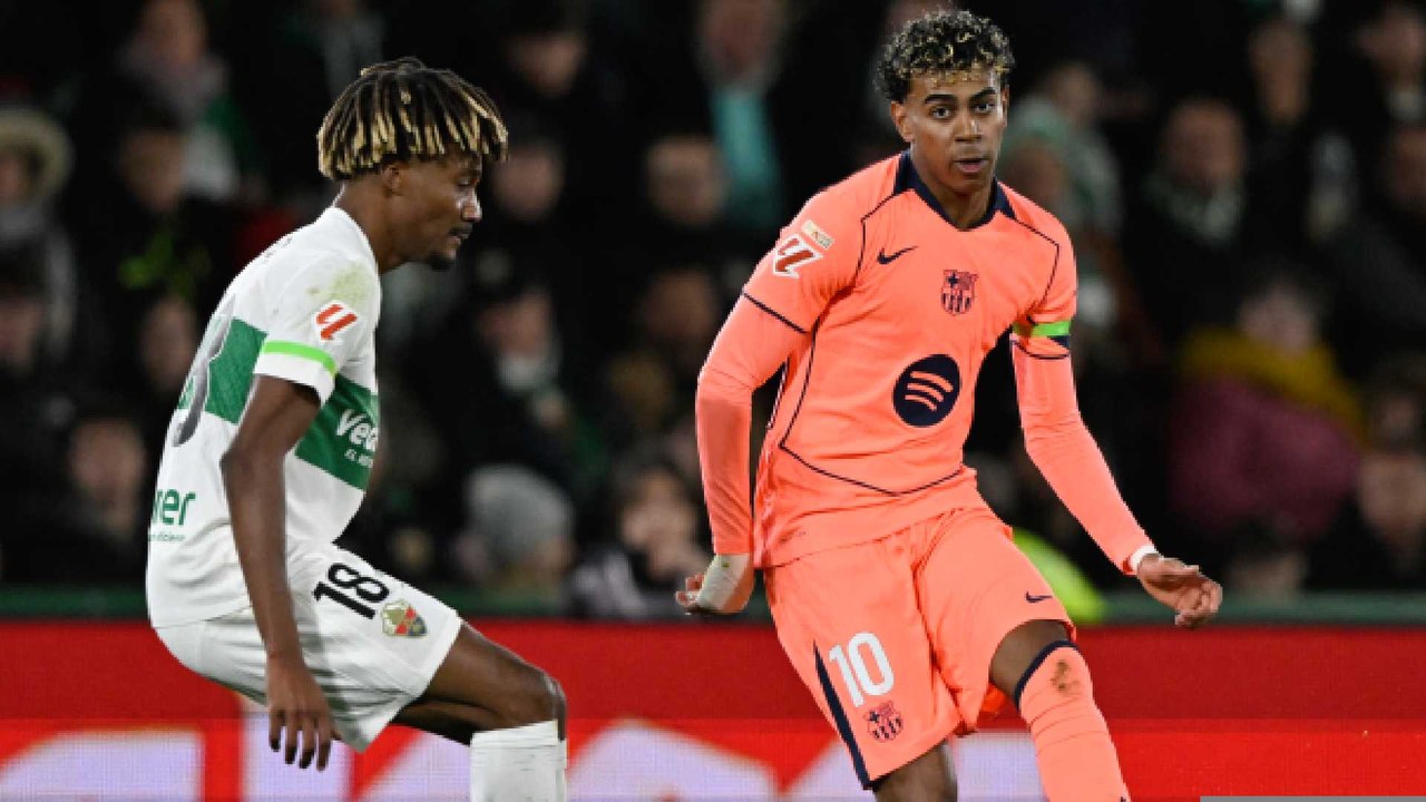Elche 1-3 Barcelona | Highlights