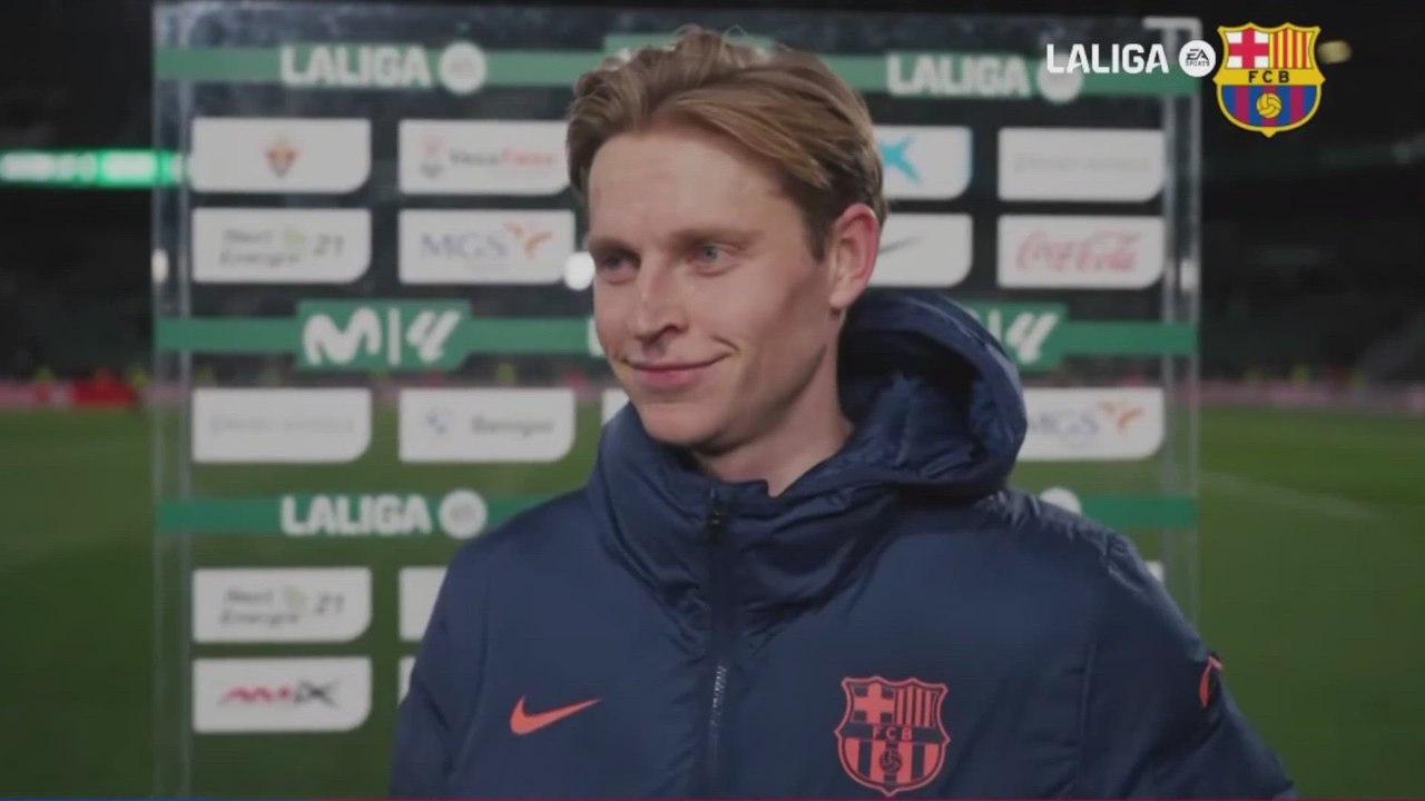 Zona Mixta completa Elche 1-3 FC Barcelona: Flick, de Jong, Fermín, Balde...