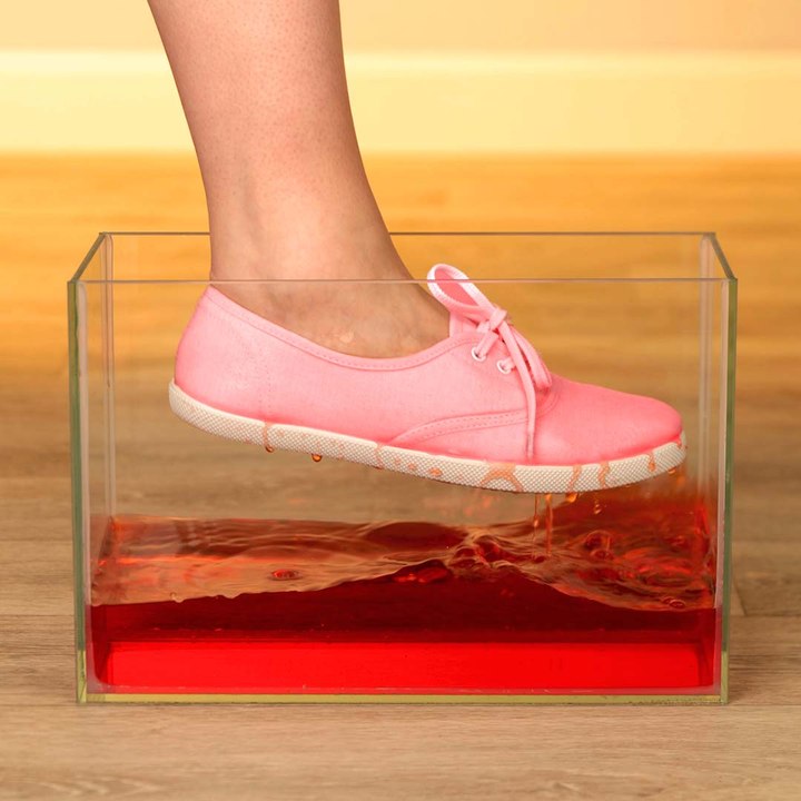 Wait… Slippers Can Do THIS?! 😳🥿 #DIY
