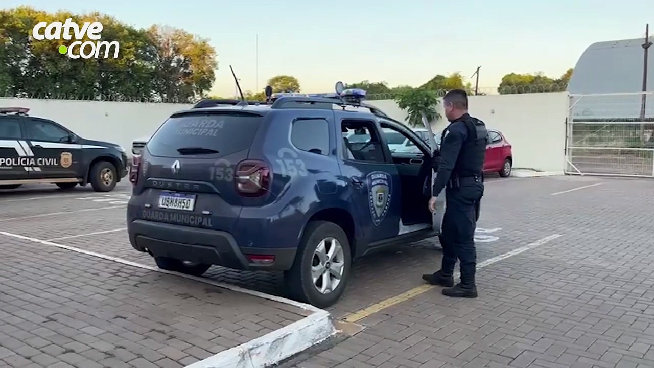 Homem com mandado por furto é detido pela Guarda Municipal em Cascavel