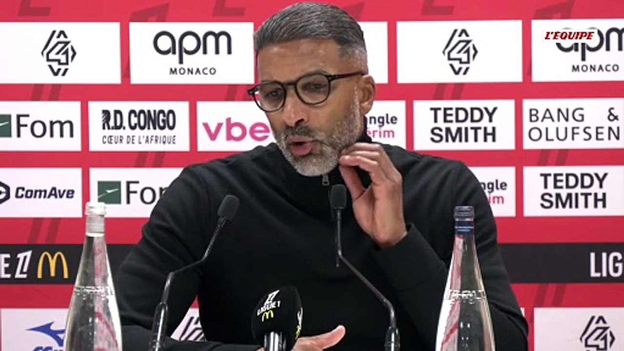 Habib Beye après la lourde défaite de Rennes à Monaco : « On est dans un moins bon moment, mais il faut rester calme » - Foot - Ligue 1 - Rennes