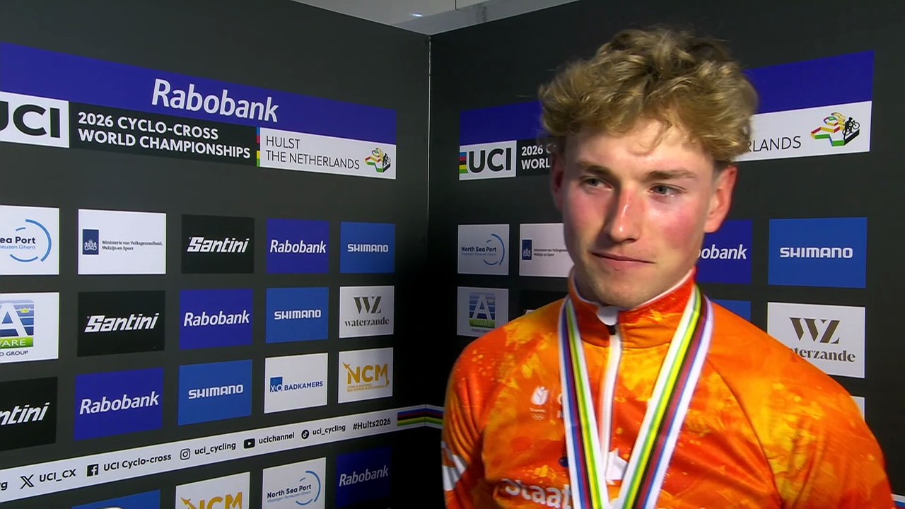 Cyclo-cross - Championnats du Monde UCI Rabobank 2026 - Keije Solen 3e et en Argent chez les Espoirs U23