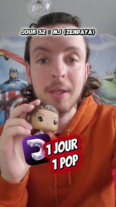 Vidéo exclusive DAILYMOTION - 1 JOUR, 1 POP : JOUR 32