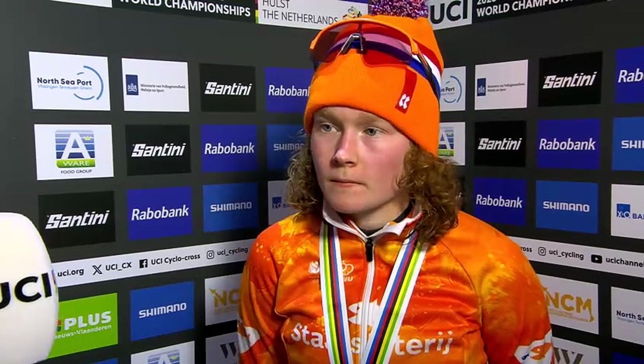 Cyclo-cross - Championnats du Monde UCI Rabobank 2026 - Puck Pieterse 3e et en Bronze chez les Elites
