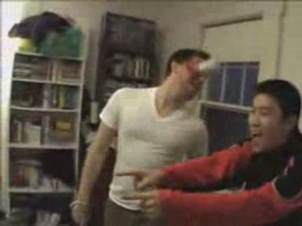 Accident tragique et horrible avec une wiimote