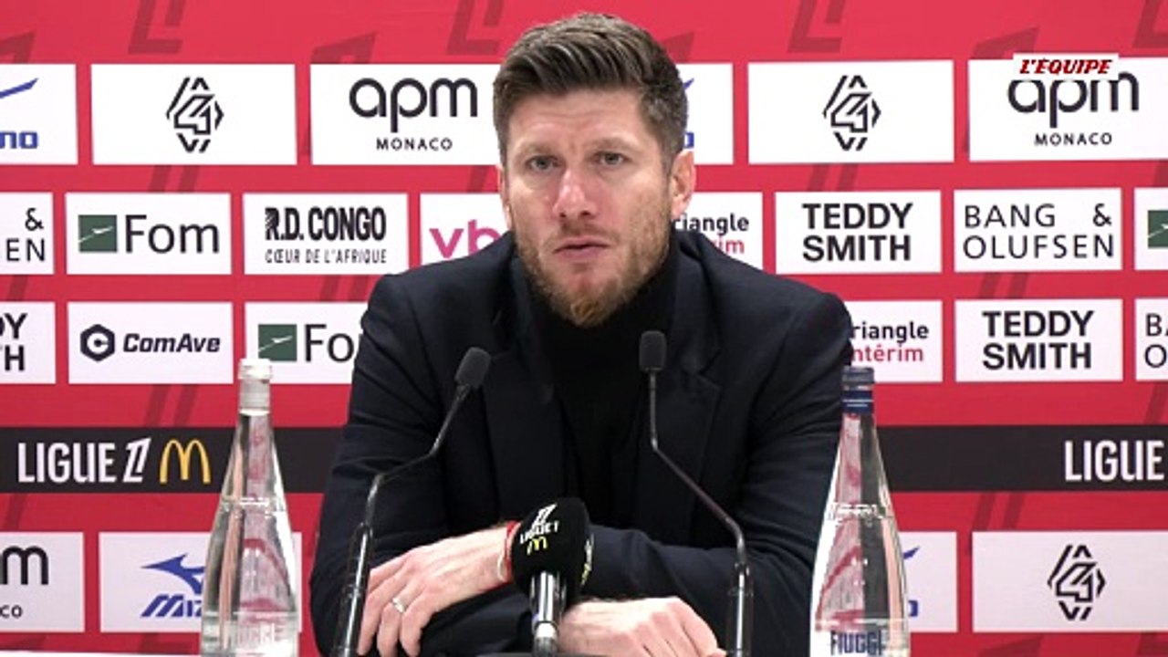 Sébastien Pocognoli satisfait après la belle victoire de Monaco contre Rennes : « Le match le plus abouti de la saison » - Foot - Ligue 1 - Monaco