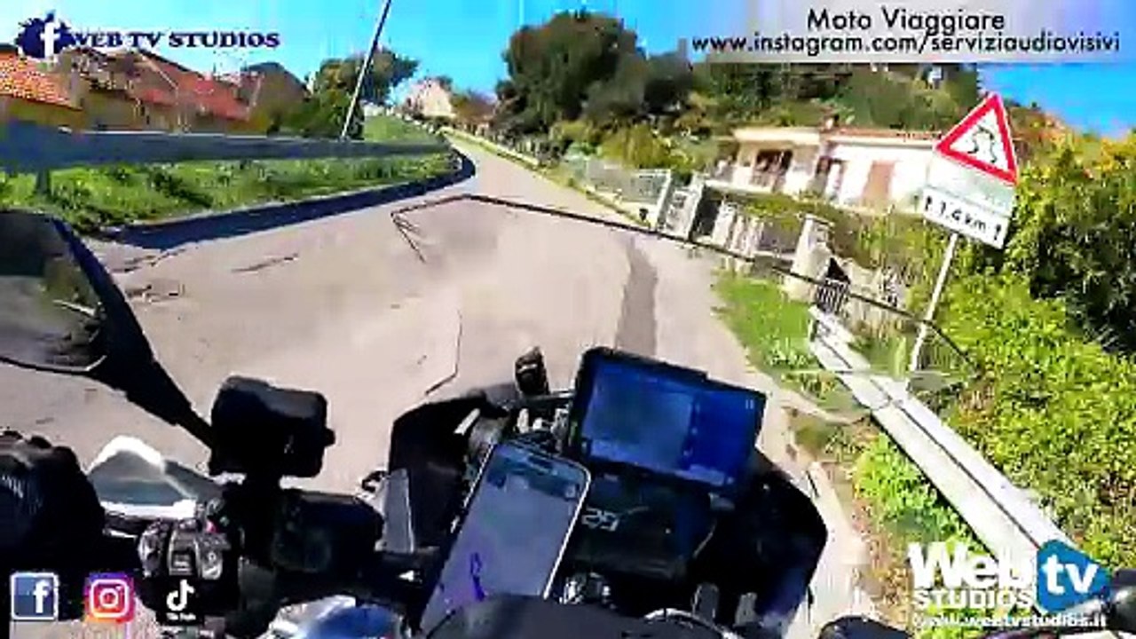 Maratea Cristo Redentore in Moto