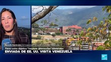 Informe desde Caracas: llega a Venezuela la enviada especial de Estados Unidos