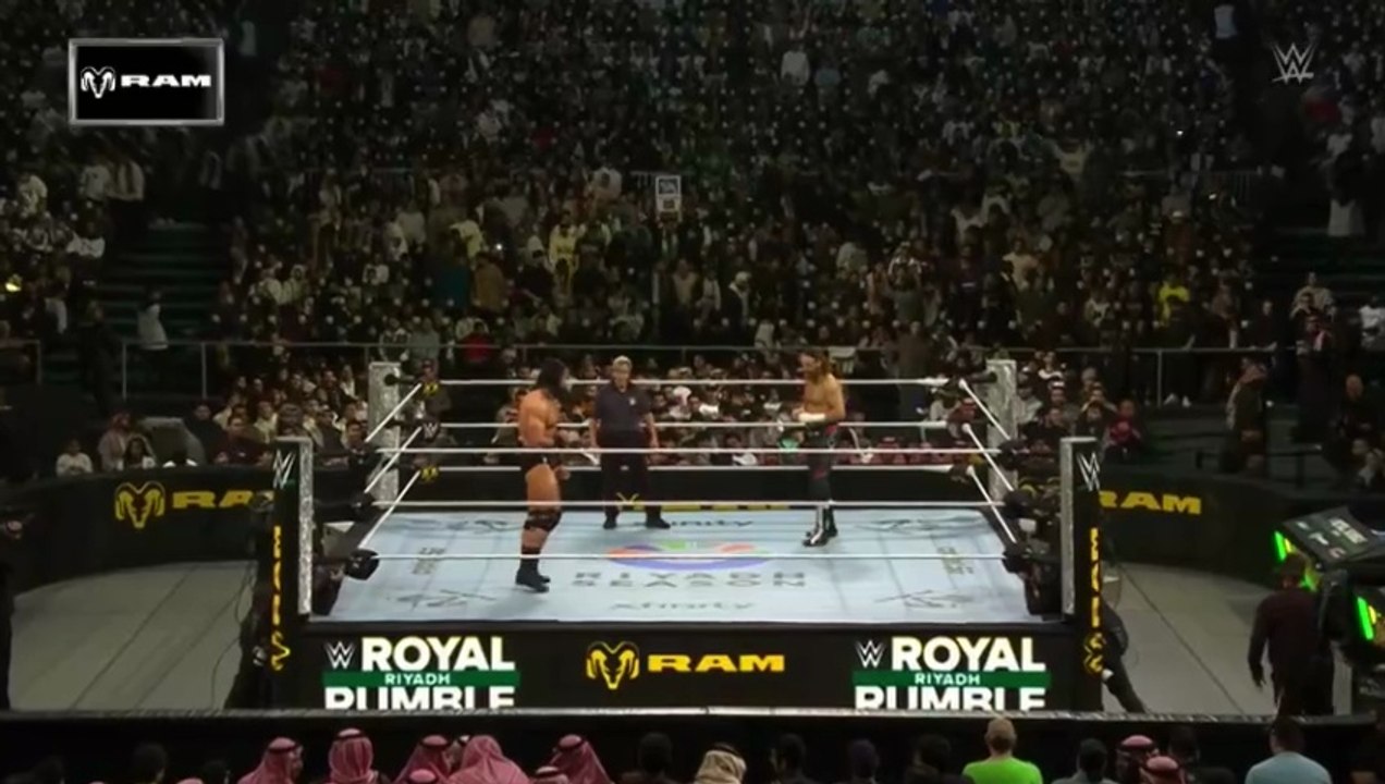 Drew Mclntyre vs Sami Zayn - Undisputed WWE Title Match - WWE Royal Rumble 2026 Full Match HD