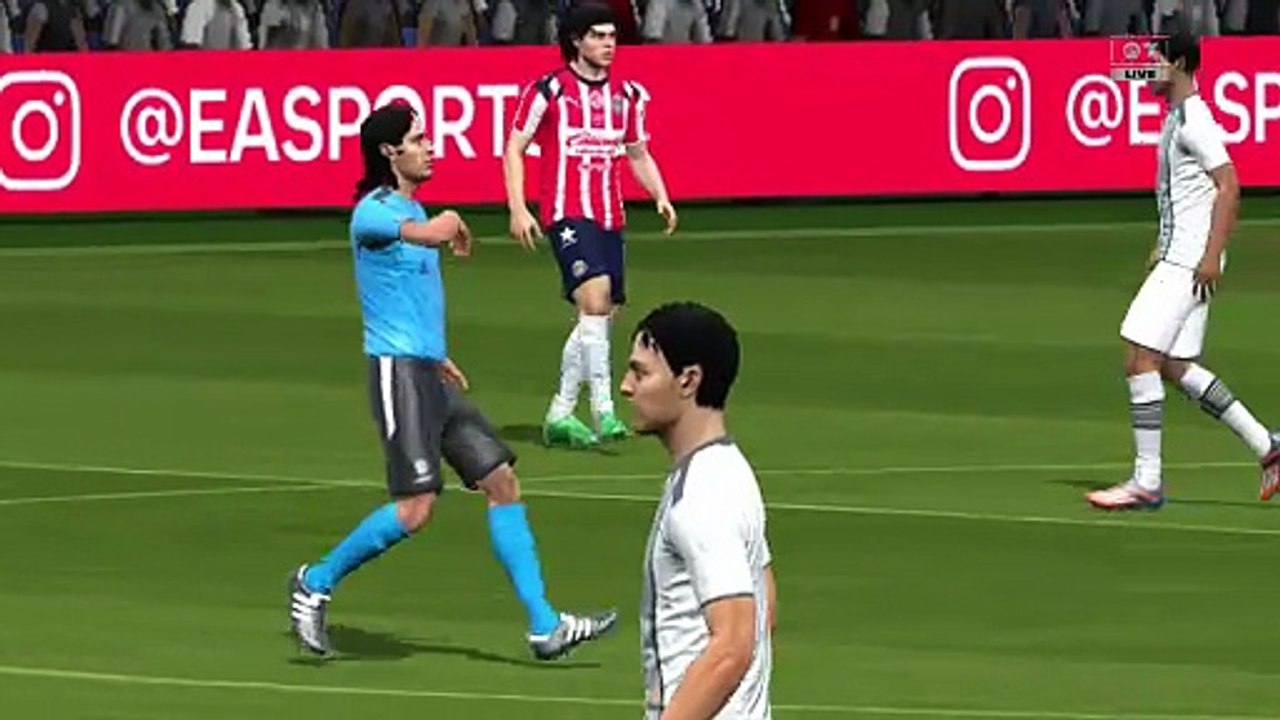 DFL 26 - LIGA MX 2026 - ATLÉTICO DE SAN LUIS vs. GUADALAJARA - FIFA 16 MOBILE | GAMEPLAY [HD]