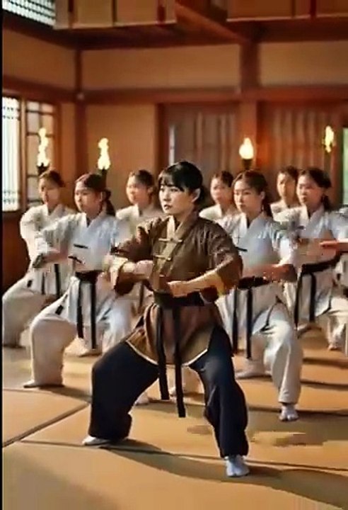 ARTISTAS MARCIAIS FEMININAS