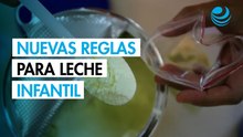 Francia endurece normas sobre leche infantil tras varios retiros del mercado