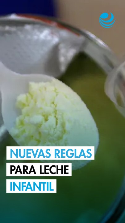 Francia endurece normas sobre leche infantil tras varios retiros del mercado