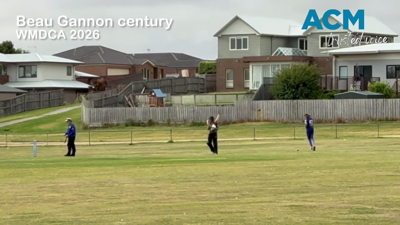 Cricket: Beau Gannon century in WMDCA