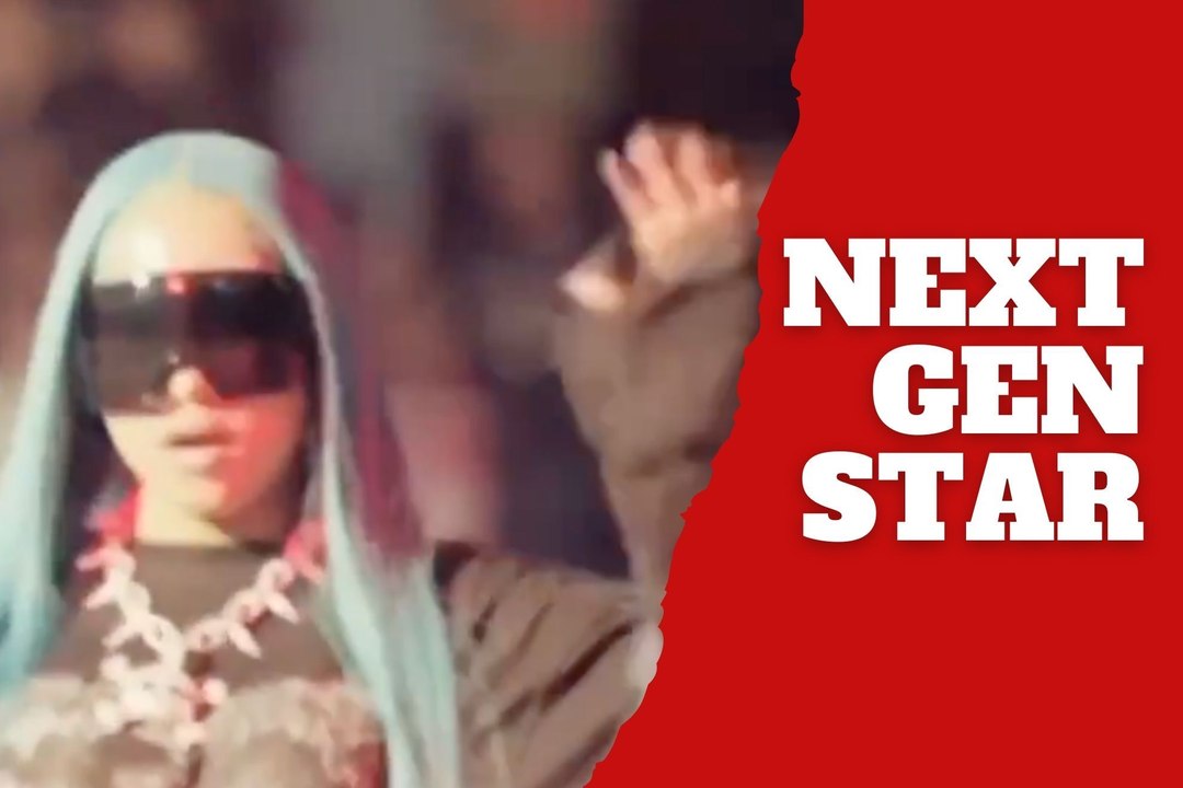 North West stuns fans at 12 as she makes her debut with Ye during a concert