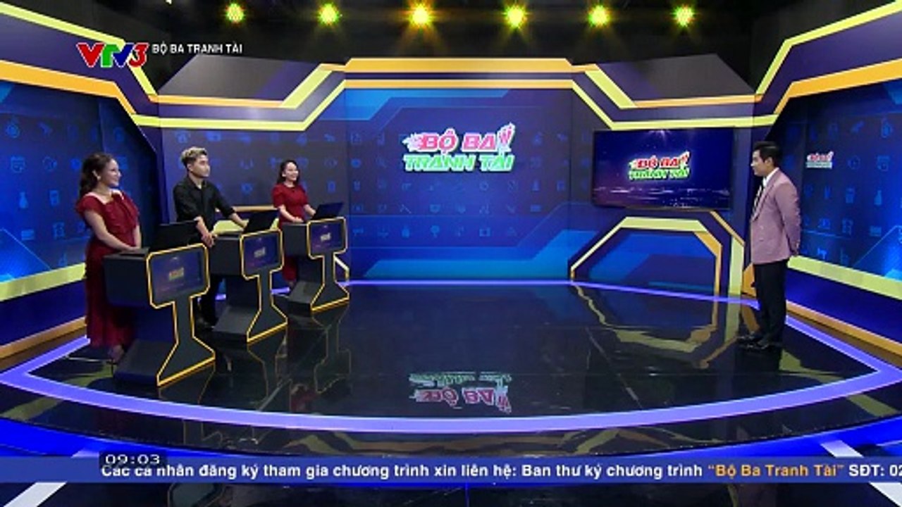 VTV3 - Bộ ba tranh tài (01/02/2026)
