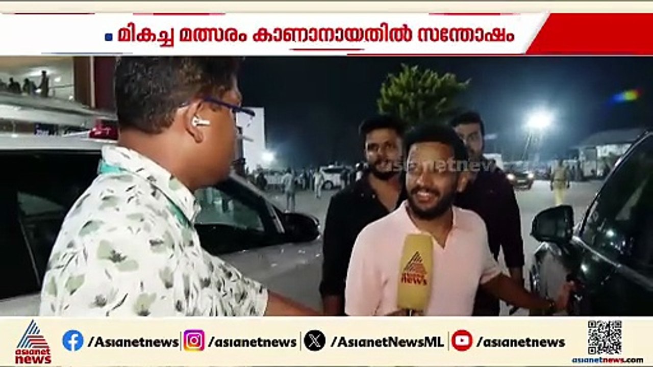 ഇന്ത്യ- ന്യൂസിലാൻഡ് ടി20; ഇന്ത്യയുടേത് നല്ല കളിയായിരുന്നെവെന്ന് ബേസിൽ ജോസഫ്