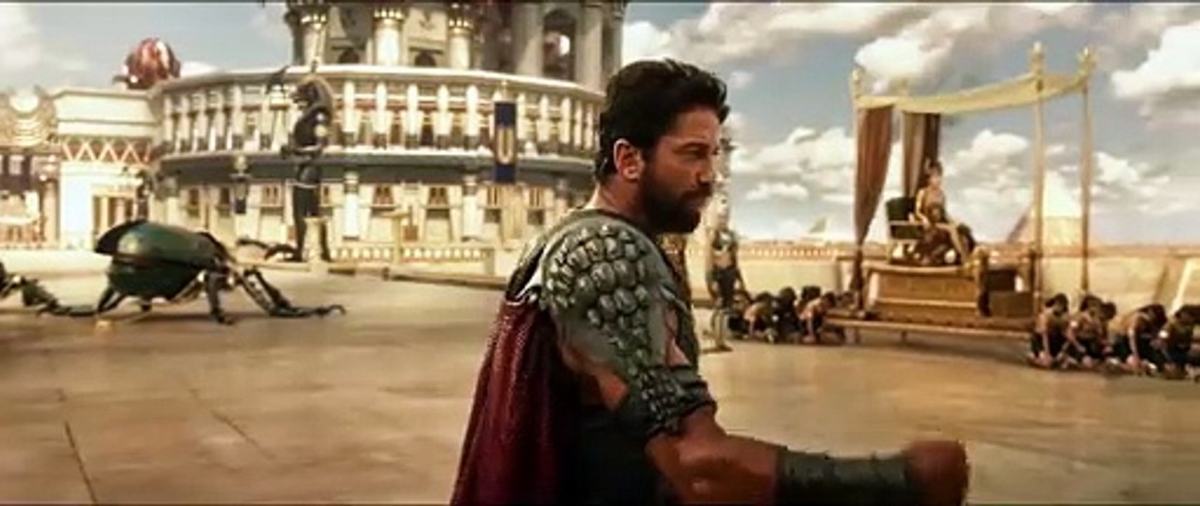 Gods Of Egypt Trailer (2) DF