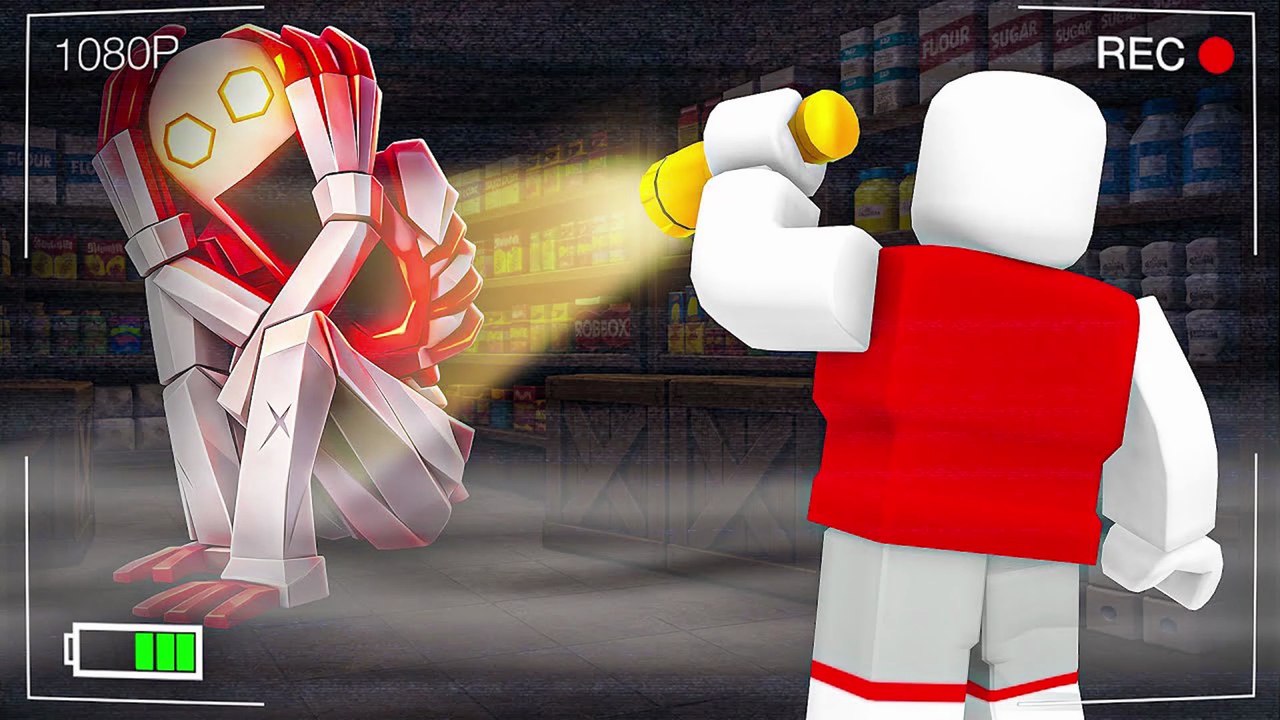 Surviving 99 Nights In A HAUNTED Grocery Store..