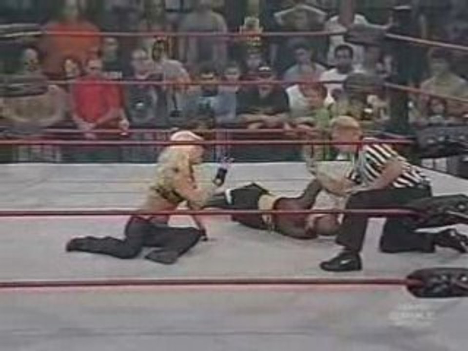 Angelina Love VS Roxxi