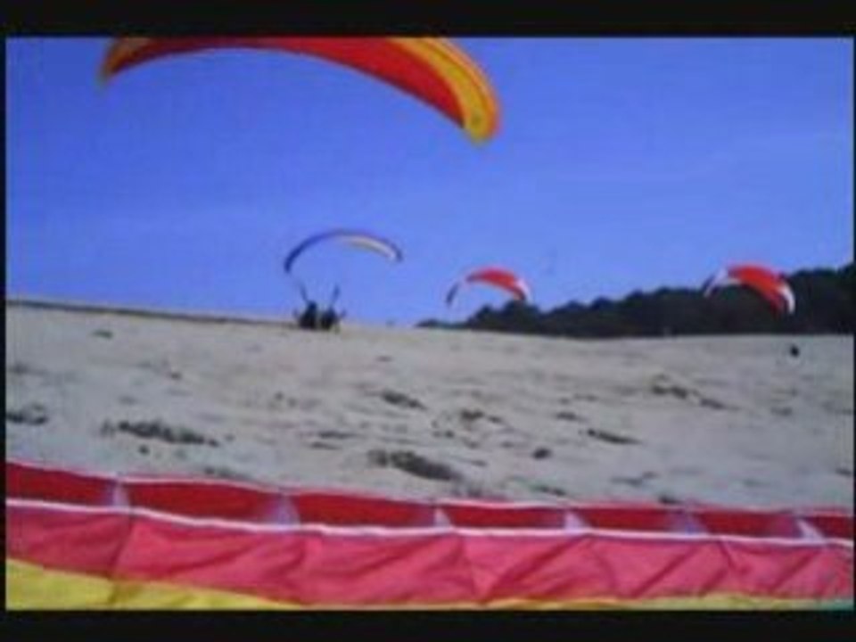 Pyla parapente mai 2008