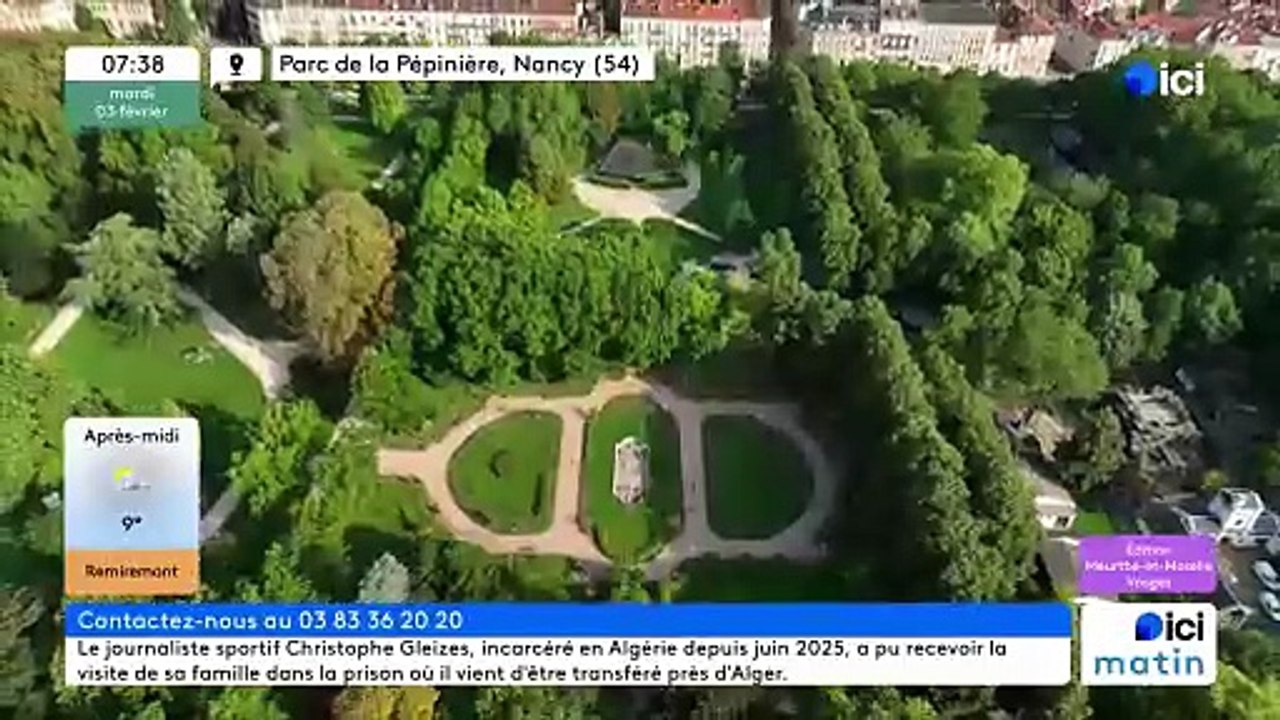 03/02/2026 -  ici matin par Ici Lorraine (Meurthe-et-Moselle et Vosges) en vidéo