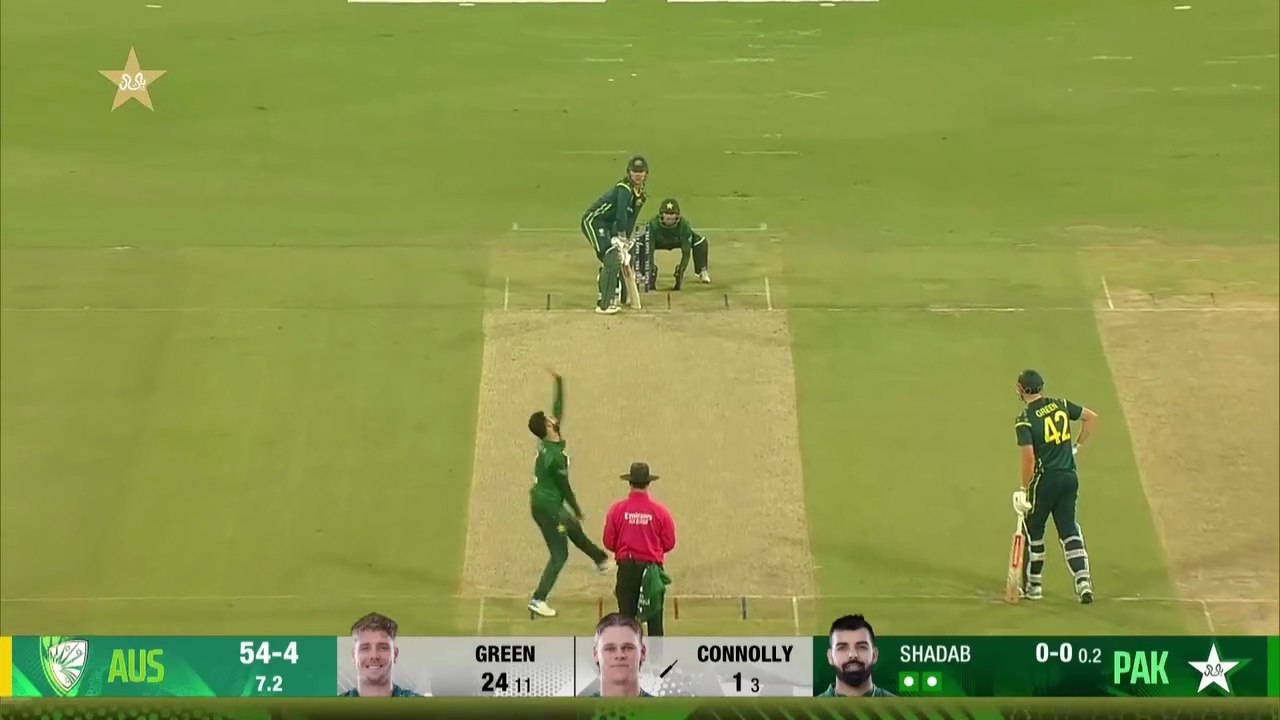 Shadab Khan’s Triple Strike! 🔥 3 Huge Wickets vs Australia | 2nd T20I 2026 | Pakistan Cricket
